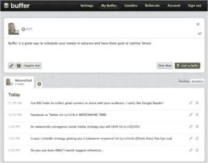 Social-networking-tools-Buffer Social networking tools