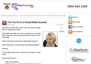 Social Media Tips For Accountants