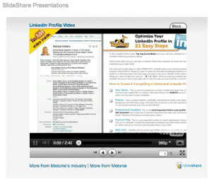 LinkedIn Profile Tips