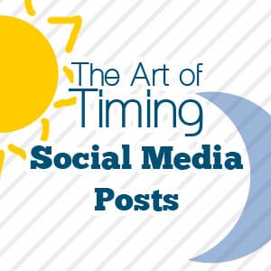 timing social media posts