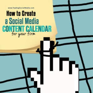 how to create a social media calendar