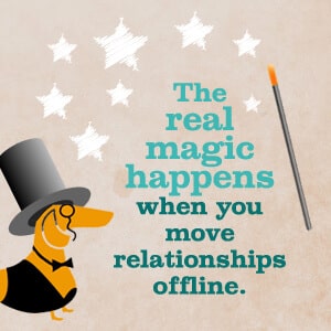 Move The Relationship Offline