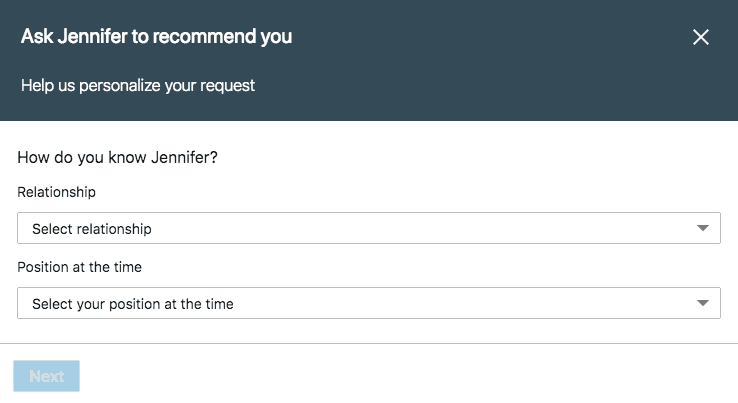 How to Ask for LinkedIn Recommendations