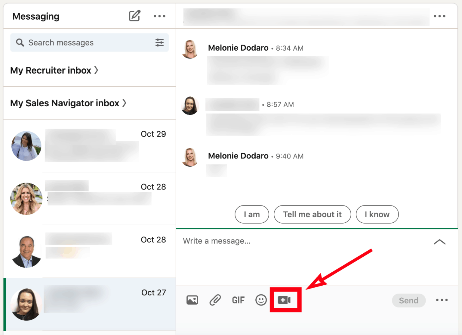 How to Navigate the LinkedIn Message Center [New Features]