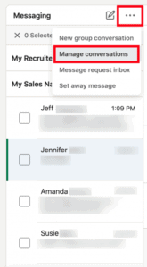 How to Navigate the LinkedIn Message Center [New Features]