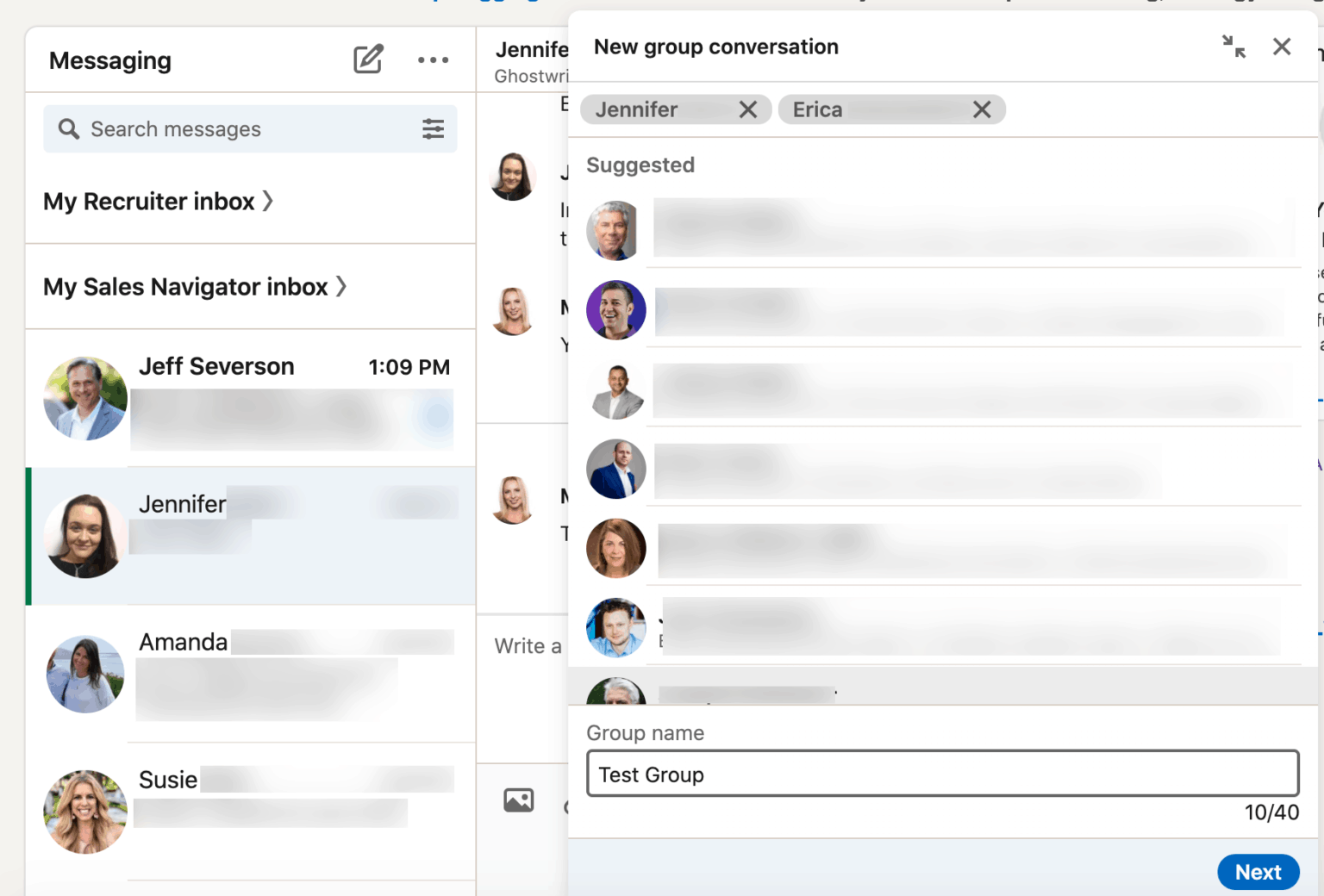 How to Navigate the LinkedIn Message Center [New Features]