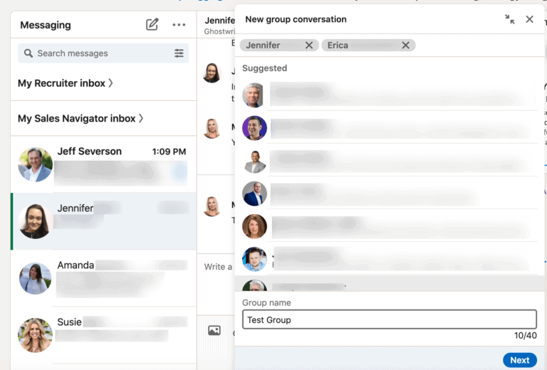 How to Navigate the LinkedIn Message Center [New Features]