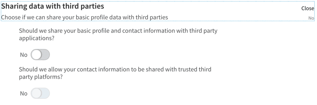 Navigating The Changes To LinkedIn Privacy & Settings | Social Media Today