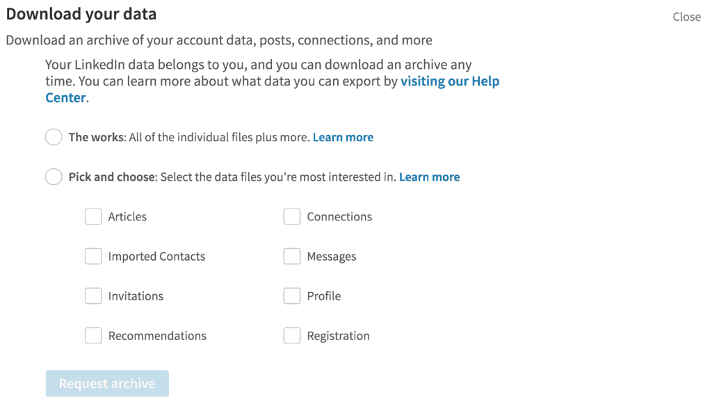 How to Update Your LinkedIn Settings & Privacy Features