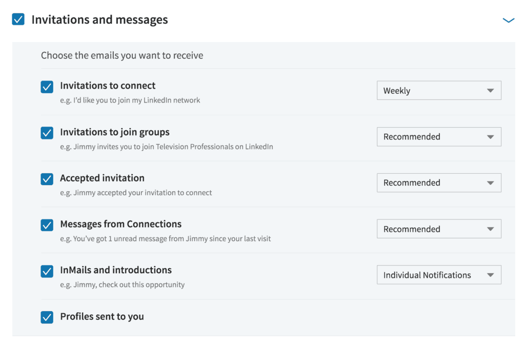 How to Update Your LinkedIn Settings & Privacy Features