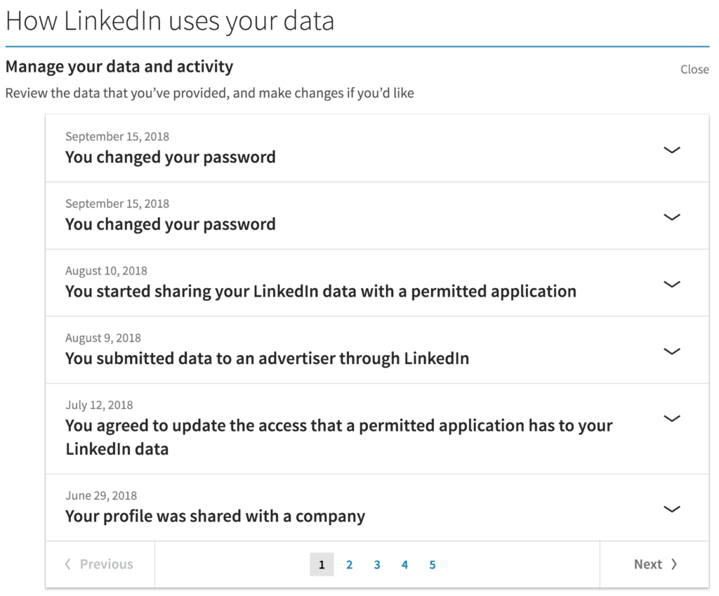 How to Update Your LinkedIn Settings & Privacy Features