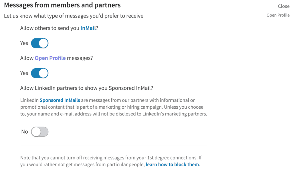 How to Update Your LinkedIn Settings & Privacy Features