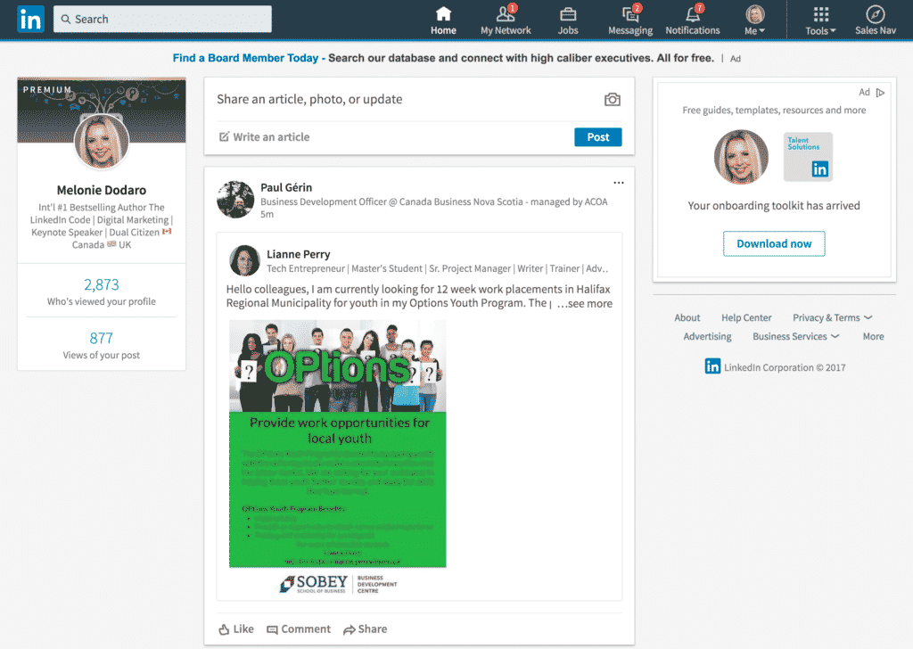 New LinkedIn User Interface: What You Need to Know About the New UI