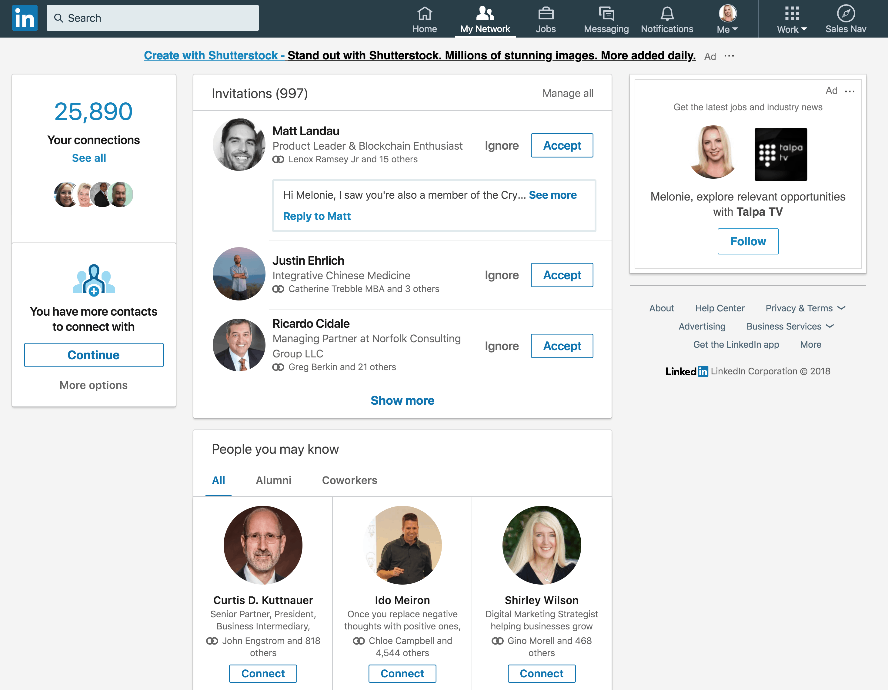 Introducing the New LinkedIn User Interface [UI Makeover]