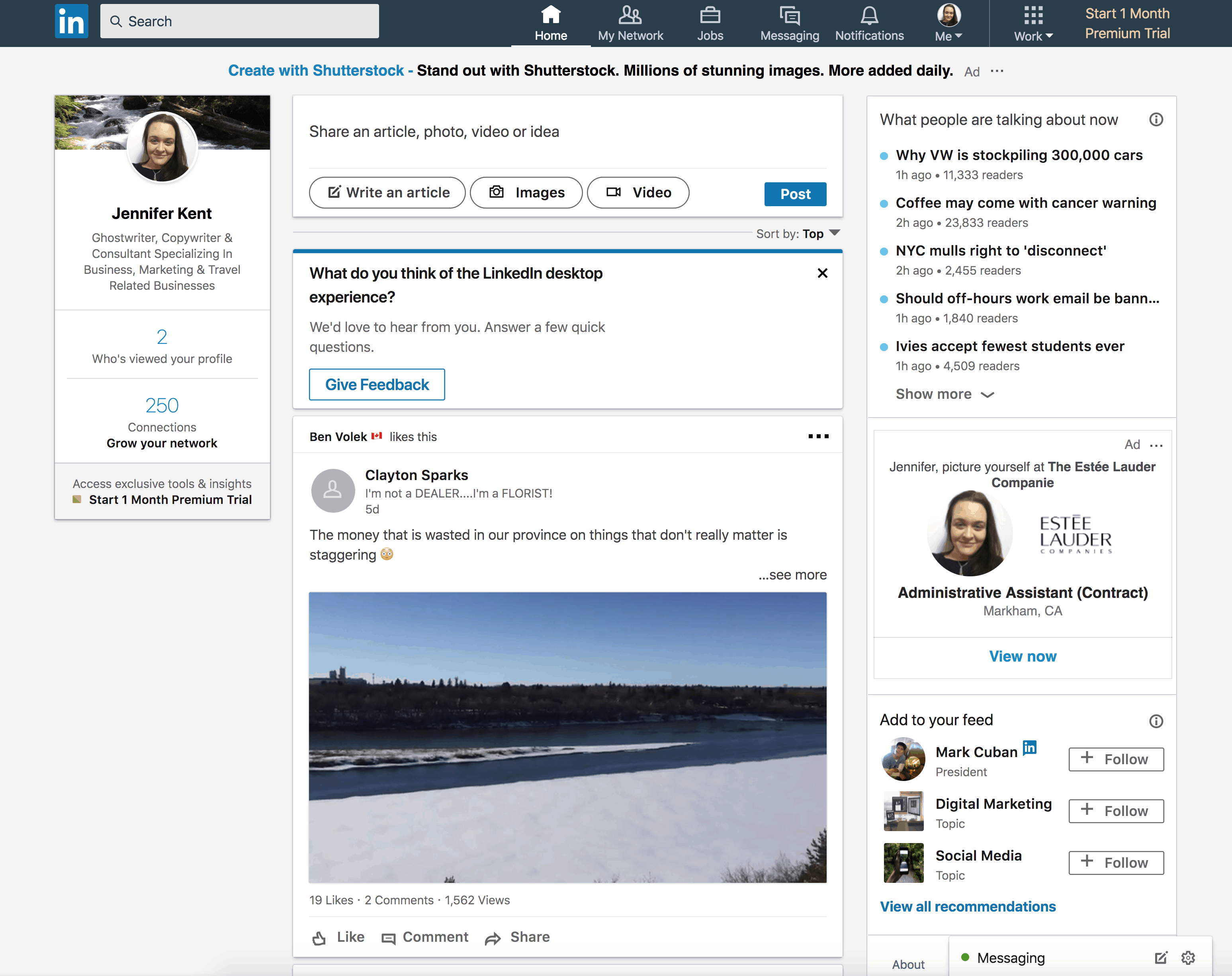 New LinkedIn User Interface: What You Need to Know 2018 UPDATE