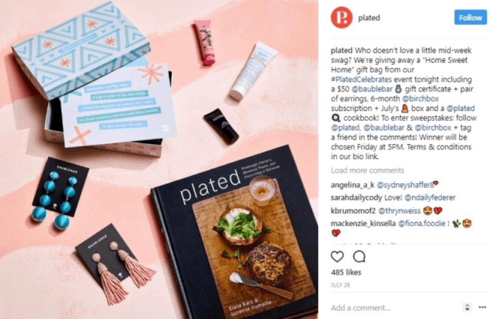 How to Run an Instagram Giveaway Successfully