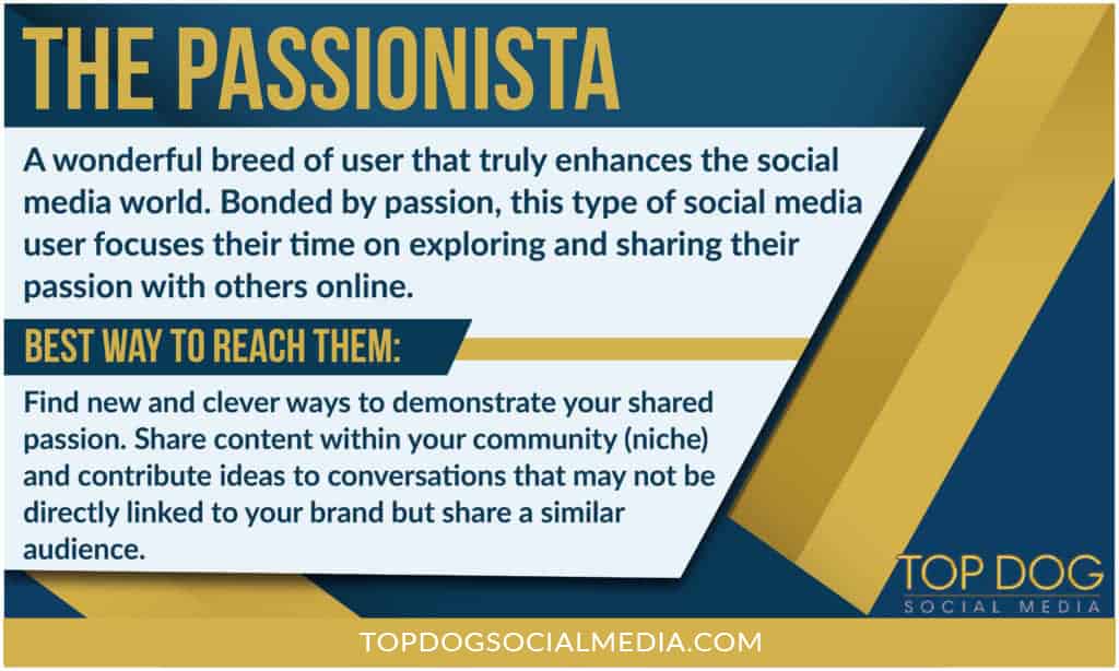 10 Types of Social Media Users: The Passionista