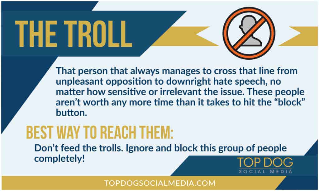 10 Types of Social Media Users: The Troll