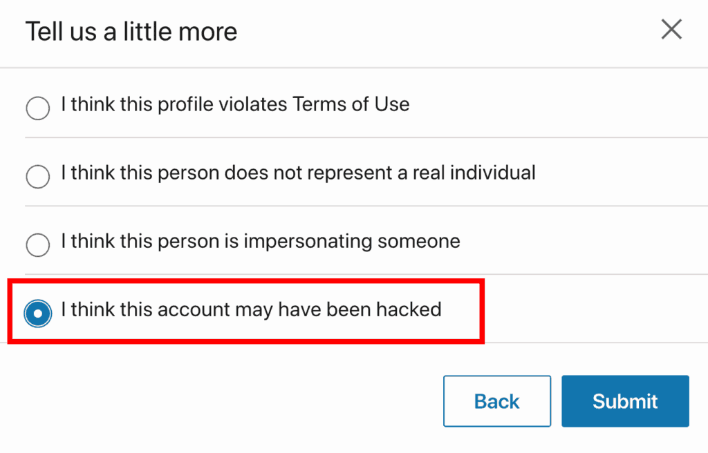 LinkedIn Account Restricted