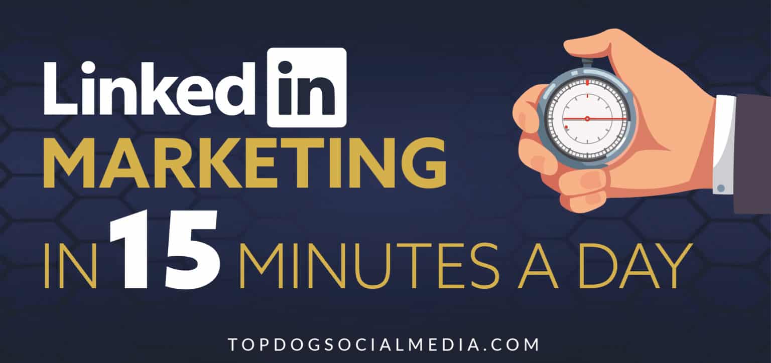 LinkedIn Marketing in 15 Minutes a Day
