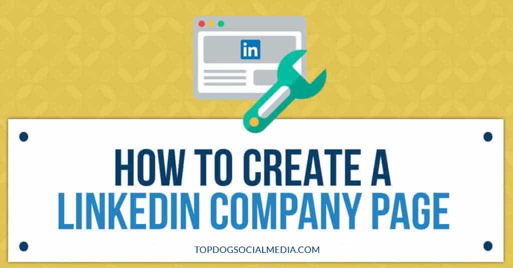 linkedin create company page