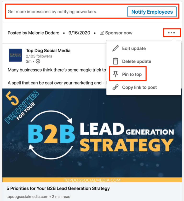 How to Create a LinkedIn Company Page