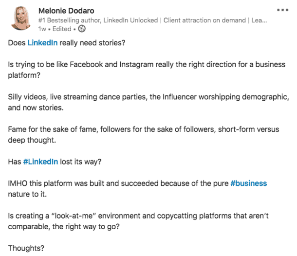 New LinkedIn Features: Has LinkedIn Lost Its Way?