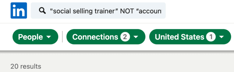 How to Use Boolean Search on LinkedIn to Laser Target Prospects