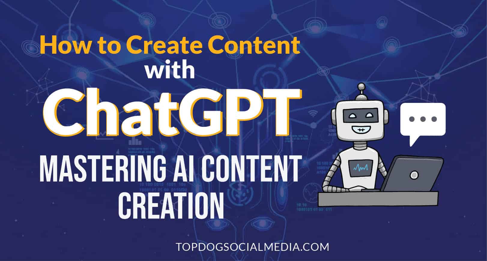 Everyone can tell you're using AI & ChatGPT to create content