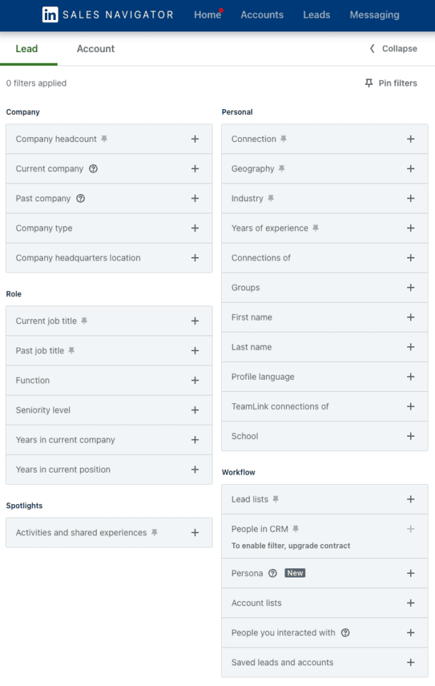 LinkedIn Membership Levels: Free vs Premium Business vs Sales Navigator