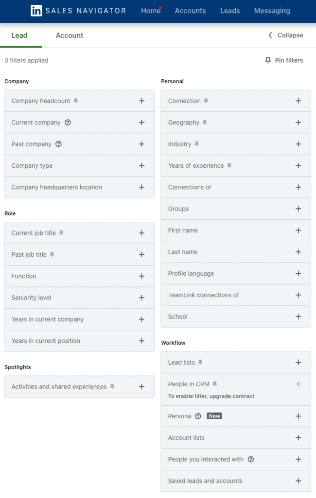 LinkedIn Membership Levels: Free vs Premium Business vs Sales Navigator